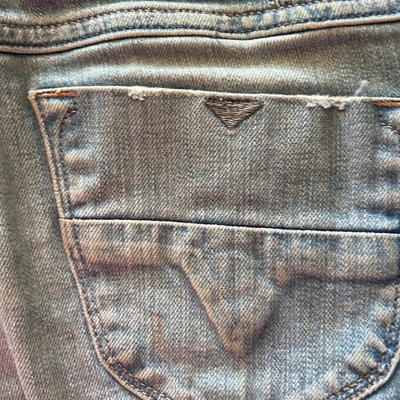 Diesel “LIV” denim light blue wash size 27 - Picture 14 of 14